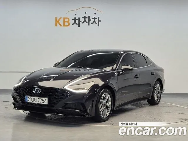 Фотография автомобиля — Hyundai Sonata DN8