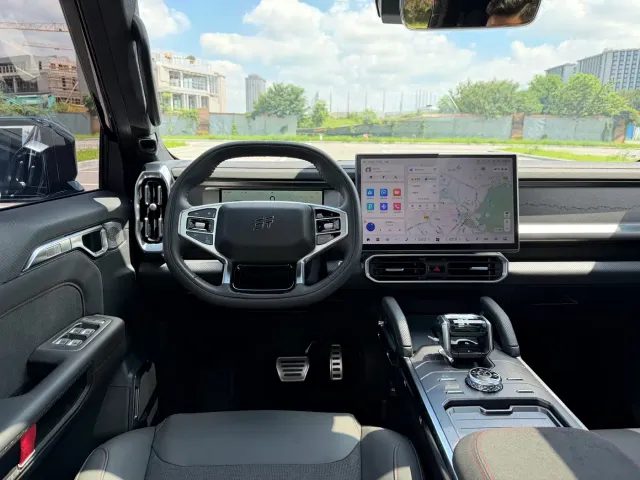 Jetour T2 — Фото автомобиля 8