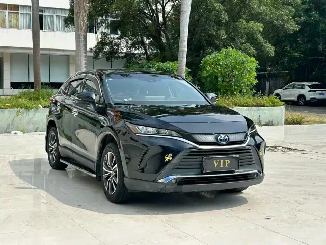 Toyota Lingfang HARRIER 2022 Hybrid 2.5L CVT 2WD Luxury Edition — Фото автомобиля 3