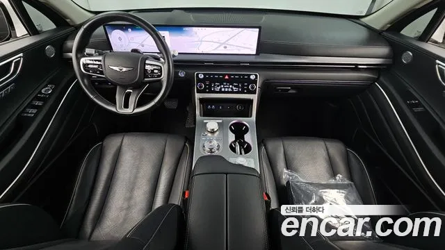 Genesis GV80 2.5T Бензин AWD — Фото автомобиля 3