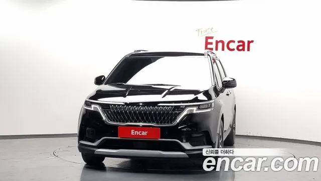 Kia Canival Carnival 4 поколение Дизель 9 мест Prestige — Фото автомобиля 3