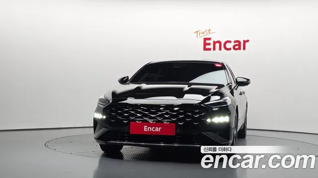 Kia K8 Hybrid — Фото автомобиля 3
