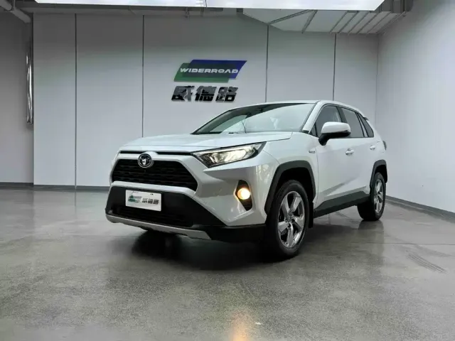 Toyota RAV4 Rongfang 2022 Hybrid 2.5L E-CVT 2WD Elite Edition — Фото автомобиля 4
