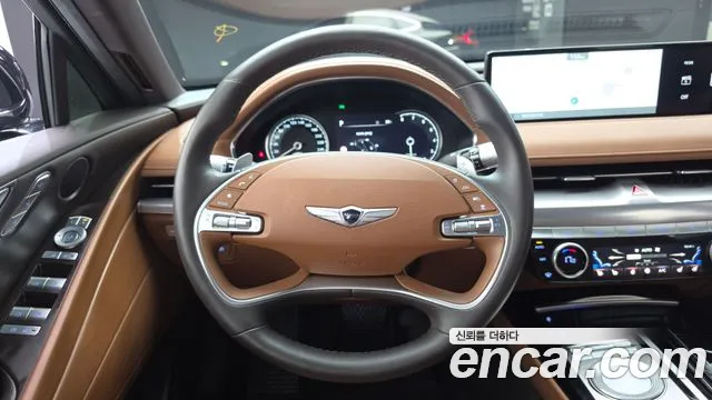 Genesis G80 Бензин 2.5 турбо 2WD — Фото автомобиля 13