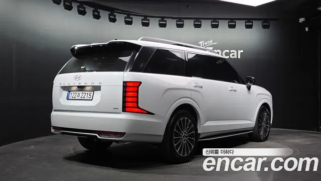 Hyundai Palisade LX3 — Фото автомобиля 2