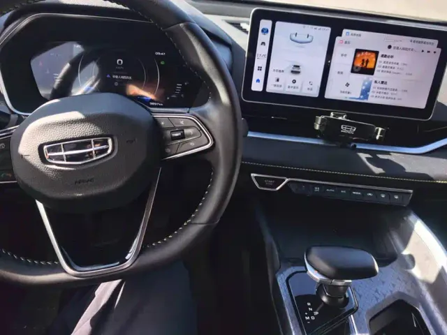 Geely Xingrui — Фото автомобиля 12