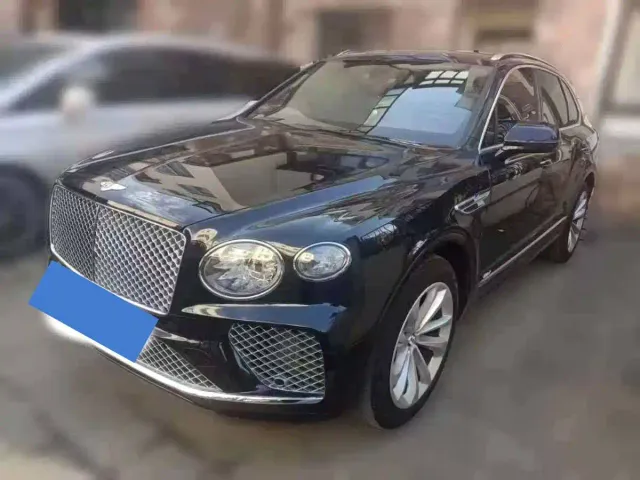 Bentley Bentayga Hybrid — Фото автомобиля 3