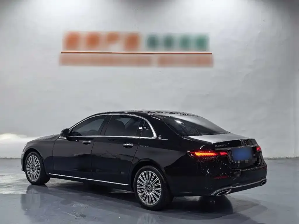 Mercedes-Benz Mercedes-Benz E-Class 2022 Facelift E 300 L Fashion Style — Фото автомобиля 8