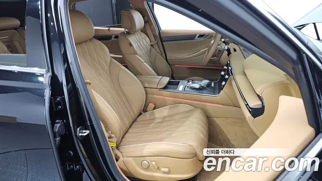 Genesis G80 Бензин 2.5 турбо AWD — Фото автомобиля 11