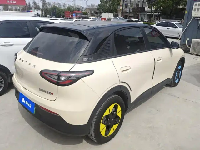 Geely Starry Wish — Фото автомобиля 3