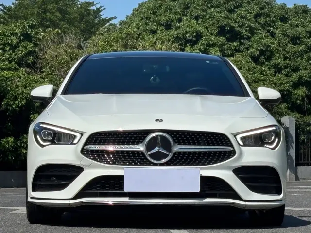 Mercedes-Benz CLA-Class — Фото автомобиля 2