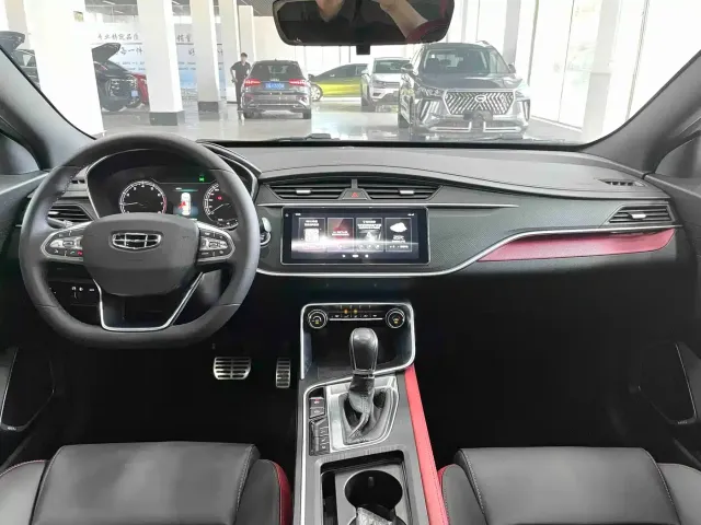 Geely Binrui — Фото автомобиля 9