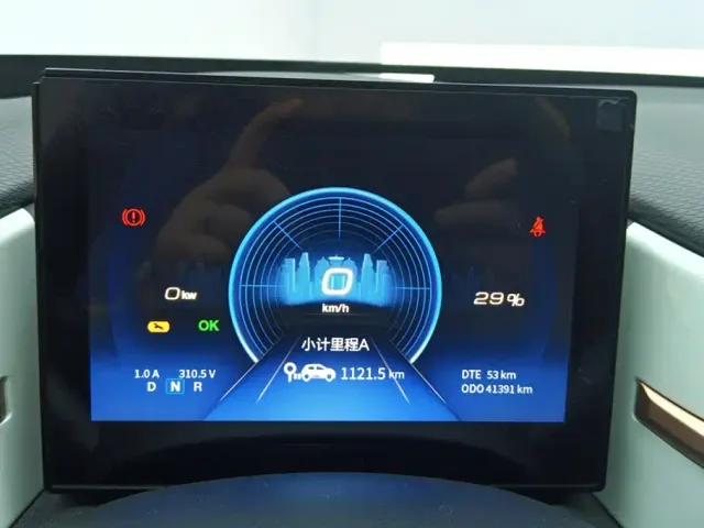 Dongfeng Yipai Dongfeng Nano EX1 2023 PRO Light Breeze Lightning — Фото автомобиля 14