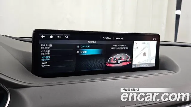 Genesis G80 RG3 — Фото автомобиля 23