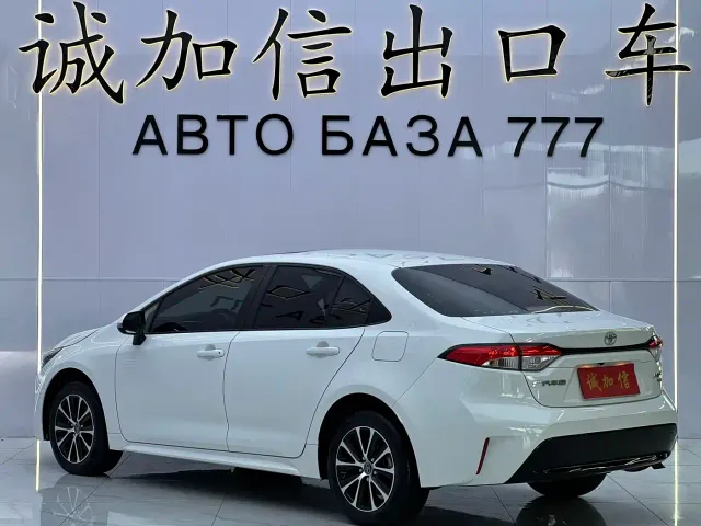 Toyota Levin — Фото автомобиля 6