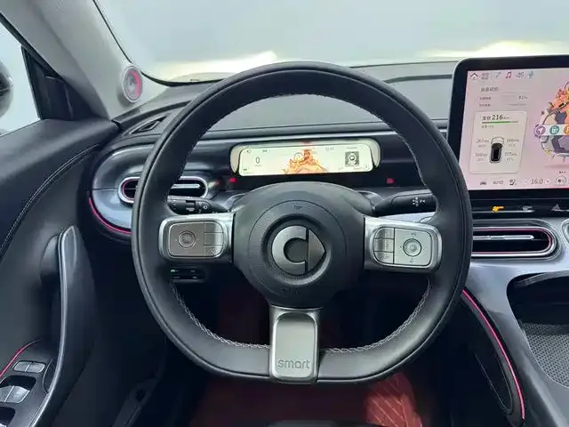 Smart #1 — Фото автомобиля 12
