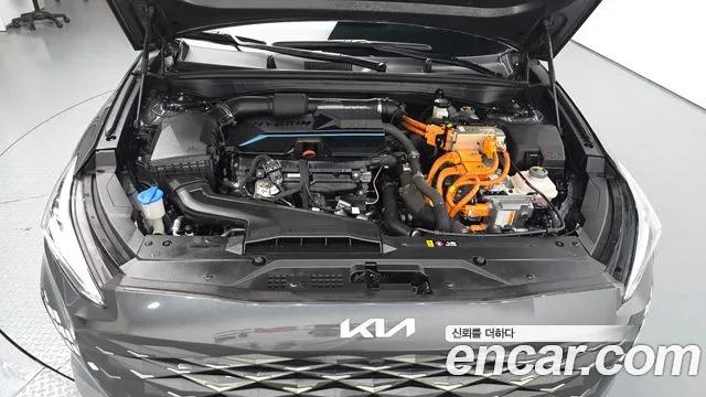 Kia K8 K8 Hybrid — Фото автомобиля 6