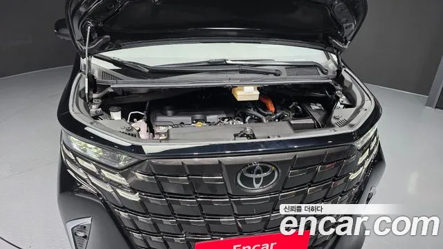 Toyota Alphard Generation 4 — Фото автомобиля 5