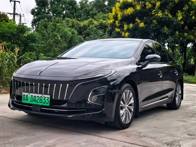 Фотография автомобиля — Hongqi E-QM5