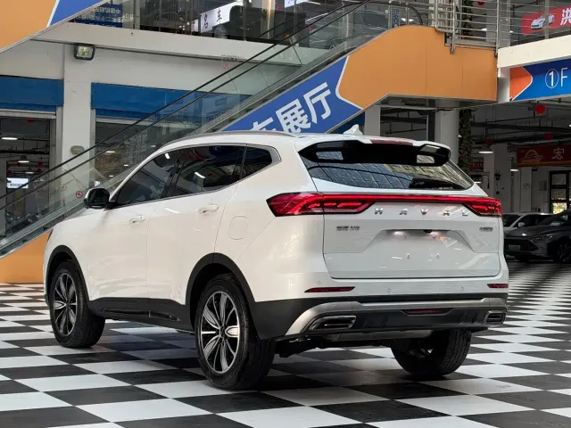 Haval H6 — Фото автомобиля 19