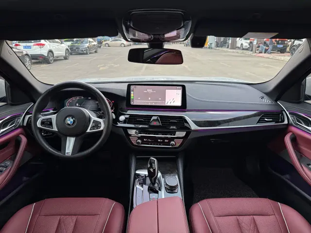 BMW 5 Series — Фото автомобиля 10