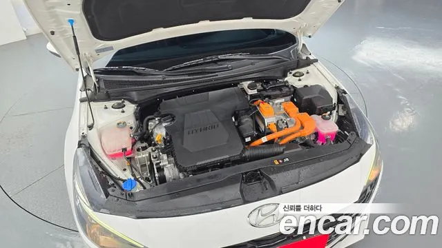 Hyundai Avante CN7 — Фото автомобиля 9
