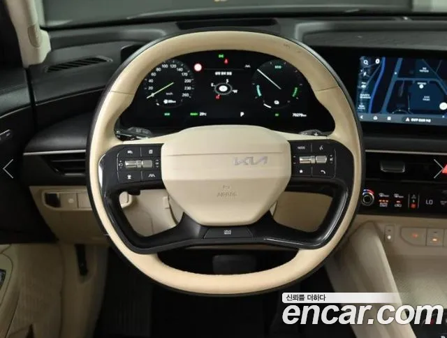 Kia K8 (New) Hybrid — Фото автомобиля 13
