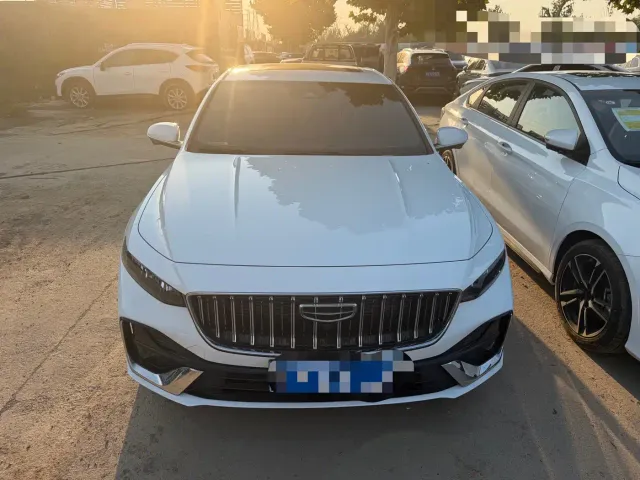 Geely Xingrui — Фото автомобиля 2