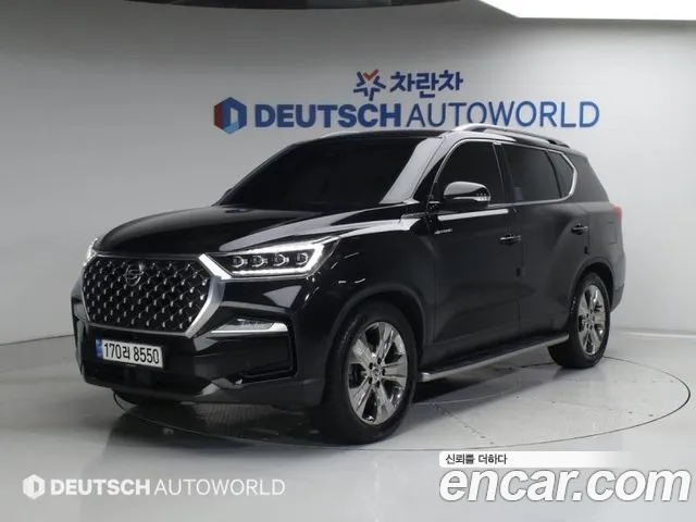 KG_Mobility_Ssangyong Rexton All Rexton Дизель 2.2 4WD — Фото автомобиля 2