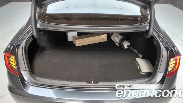 Hyundai Sonata Sonata (DN8) 2.0 LPG(Для проката) — Фото автомобиля 28