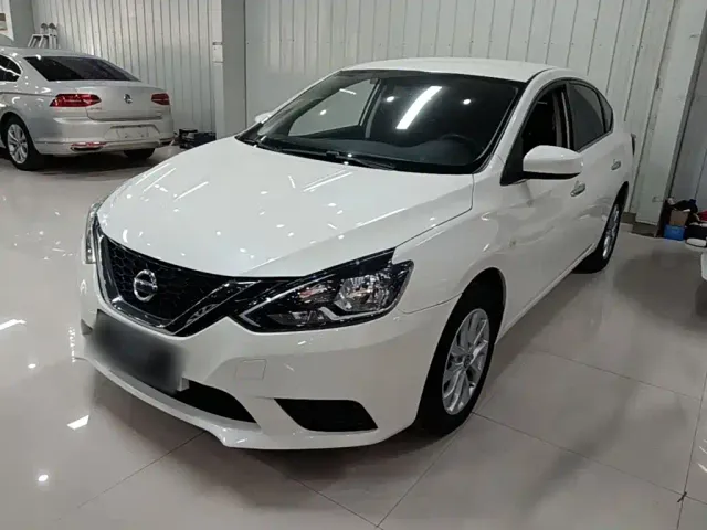 Фотография автомобиля — Nissan Sylphy