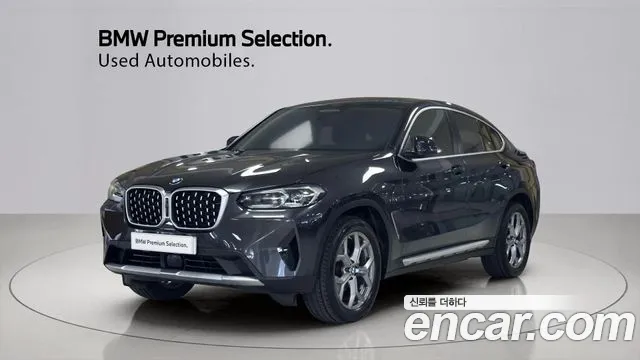 Фотография автомобиля — BMW X4 G02