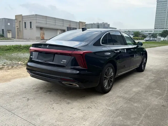 Hongqi H5 — Фото автомобиля 14