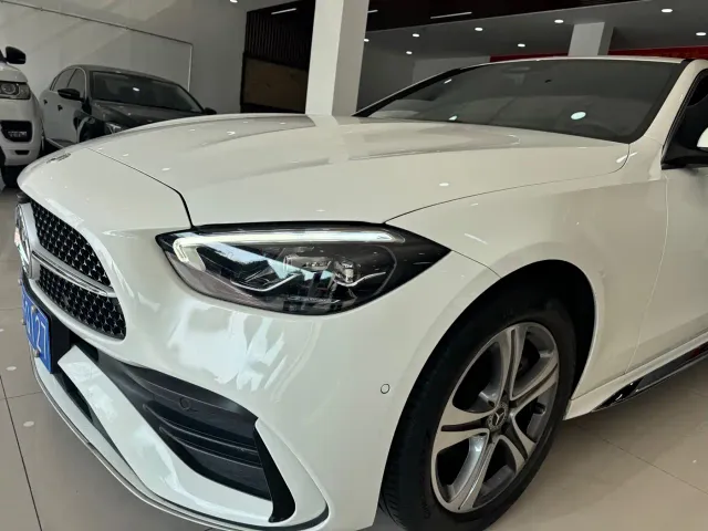 Mercedes-Benz Mercedes-Benz C-Class 2022 C 200 L Sport Version — Фото автомобиля 11