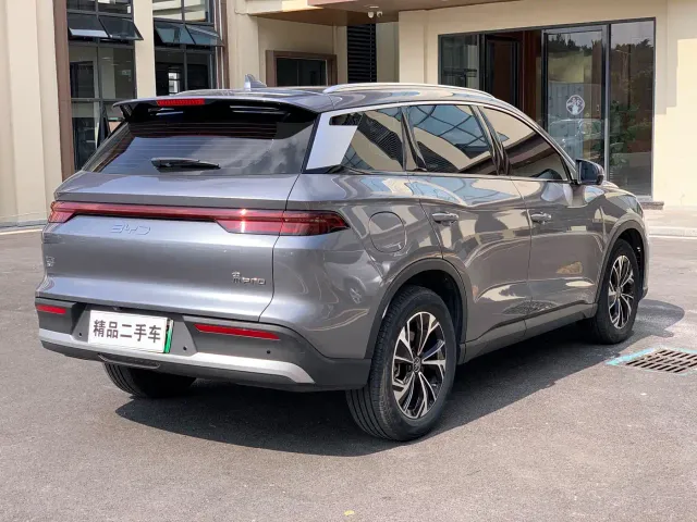 BYD Song Pro — Фото автомобиля 6