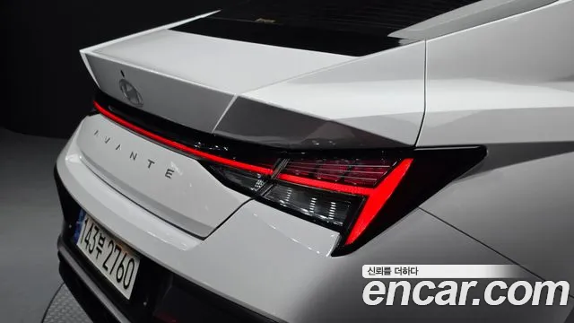 Hyundai AVANTE Новый Avante (CN7) — Фото автомобиля 22
