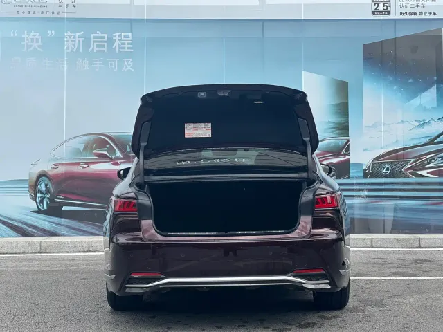 Lexus LS — Фото автомобиля 20