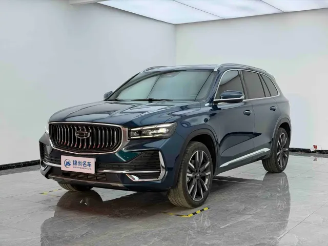 Geely Xingyue L — Фото автомобиля 2