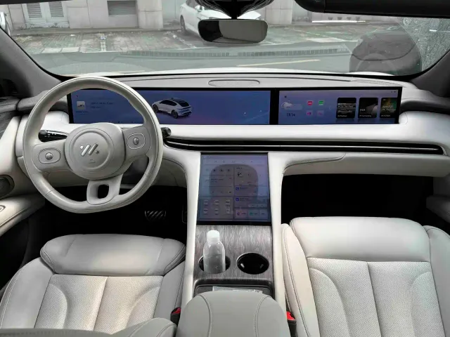 IM Motors IM LS7 — Фото автомобиля 11
