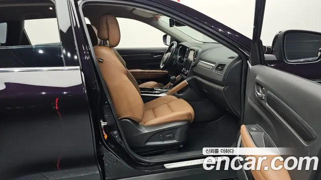 Renault Korea QM6 New — Фото автомобиля 16
