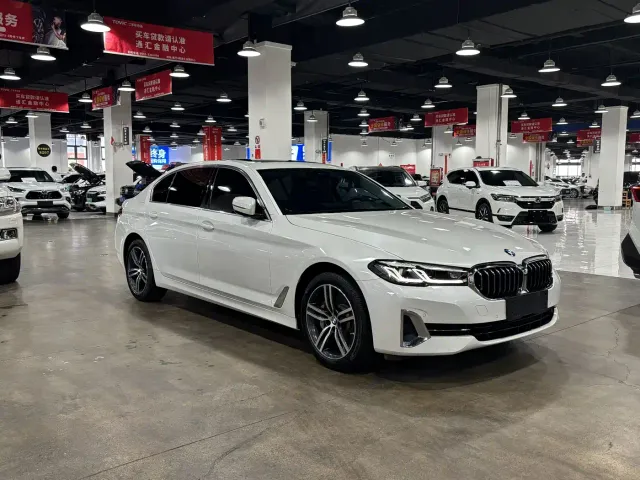 BMW 5 Series — Фото автомобиля 3