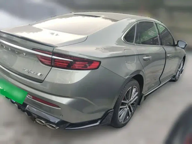 Geely Xingrui — Фото автомобиля 6