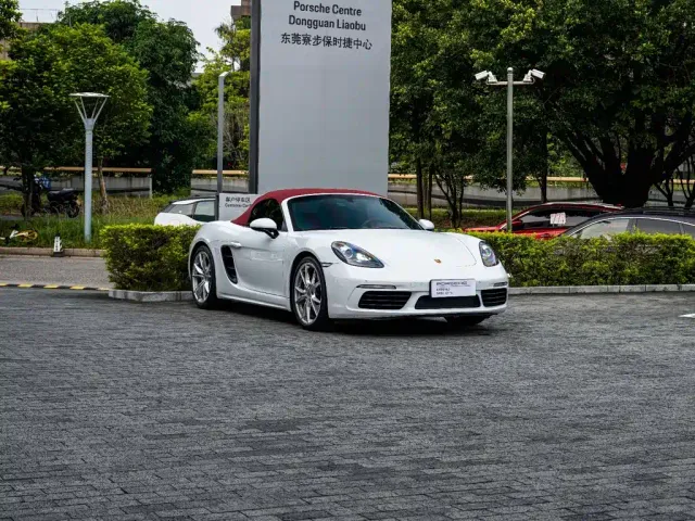 Porsche 718 — Фото автомобиля 11