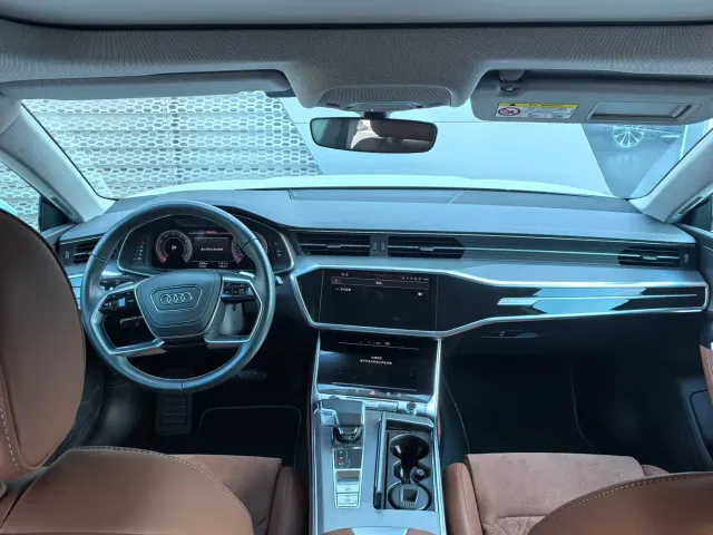 Audi A7L — Фото автомобиля 7