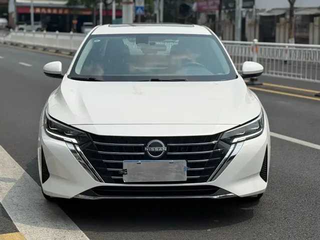 Nissan Sylphy — Фото автомобиля 2