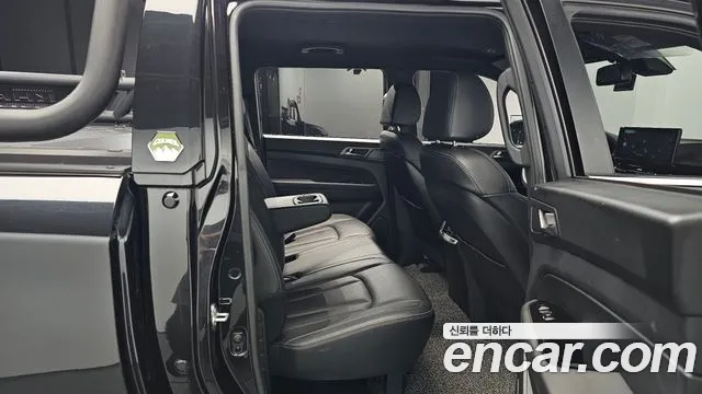 KG_Mobility_Ssangyong Rexton Новый Rexton Sport Khan Дизель 2.2 4WD — Фото автомобиля 10