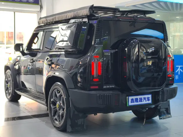 Jetour T2 — Фото автомобиля 15