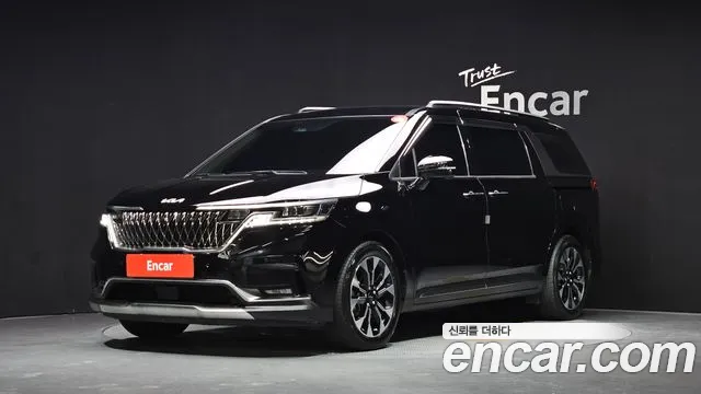 Фотография автомобиля — Kia Carnival Generation 4