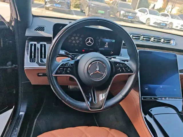 Mercedes-Benz Maybach S-Class — Фото автомобиля 10