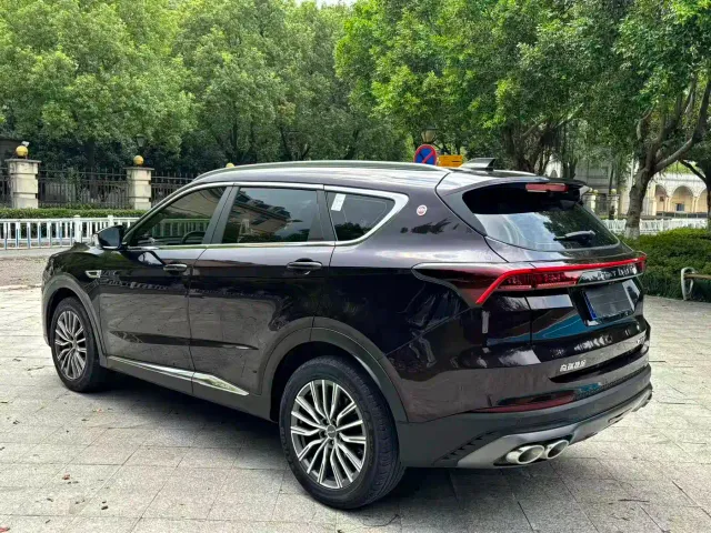 Jetour X70 Plus — Фото автомобиля 14